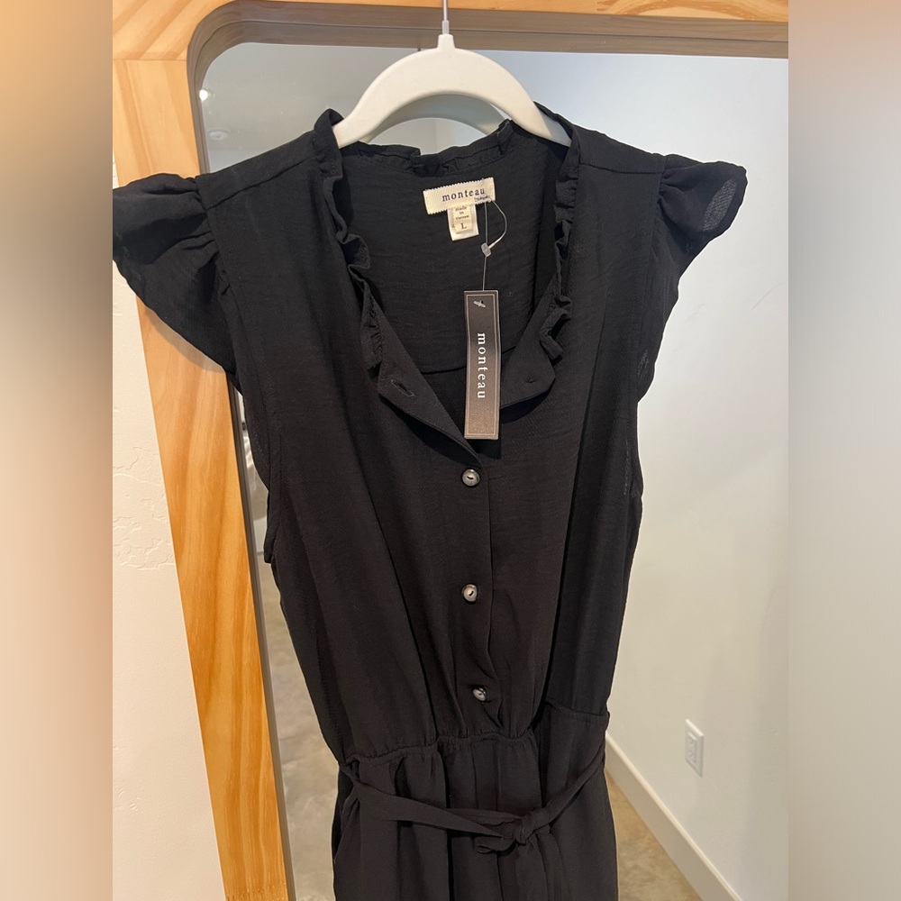 Women’s Black Jumpsuit